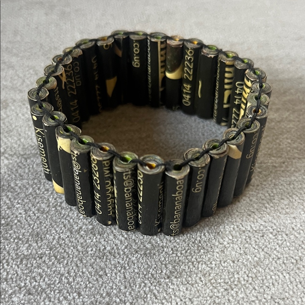 Black and Gold Electronics Wearable